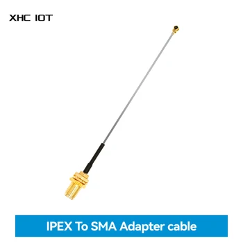 5ШТ Кабель-адаптер IPEX-SMA IPEX-3 Поколения к SMA Наружная Резьба Внутреннее отверстие XHCIOT XC-IPX3-SK-10/15 Провод RG0.8