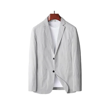 lis2712 Новое деловое повседневное профессиональное платье мужской белый костюм