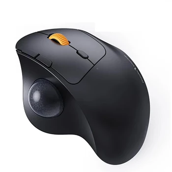 Беспроводная мышь JOMAA Trackball 2.4G Bluetooth для компьютера, многофункциональных эргономичных перезаряжаемых мышей для Windows iPad Mac