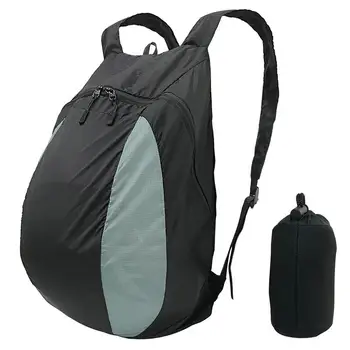 Рюкзак для мотоциклетных головных уборов Легкий Упаковываемый походный рюкзак Легкая сумка для хранения Защита от пыли для мотоспорта