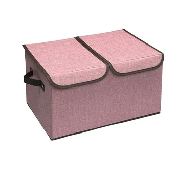Складной ящик для хранения одежды с крышкой BY82
